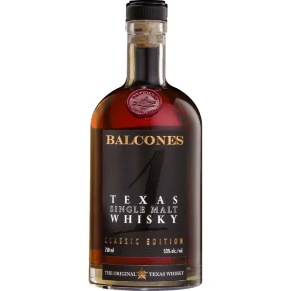 Balcones Texas “1” Single Malt Whisky